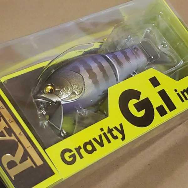 レイドジャパン RAID JAPAN ジーアイ グラビティ インパクト G.I